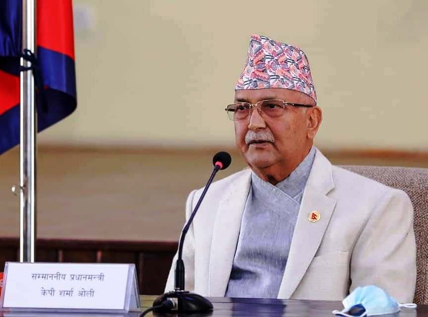 कांग्रेस विवादबारे ओलीले भने,‘कसैले सडकमा बुहमत पुर्‍याए भनेर हुन्छ ?’