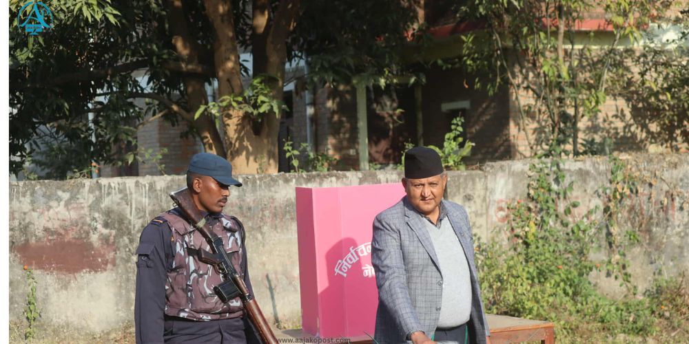 लुम्बिनीमा शुरु भयो राष्ट्रियसभा सदस्य निर्वाचनको मतदान