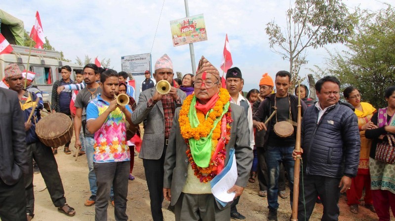 वडा अध्यक्षका लागि गुल्मीमा ३ जनाको उमेदवारी