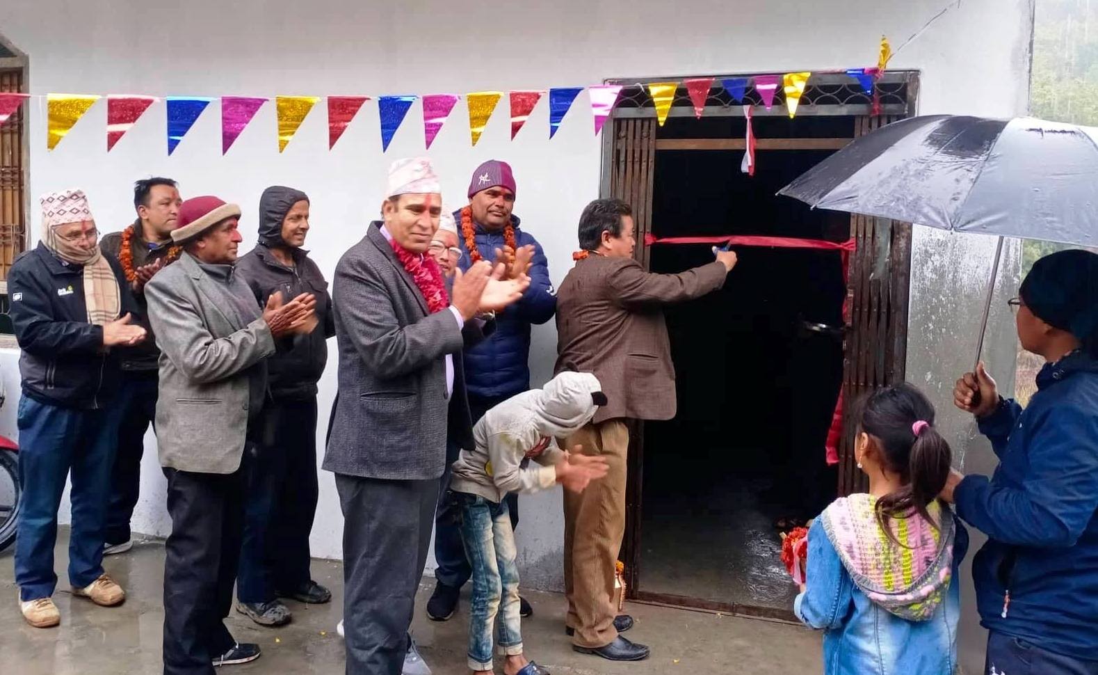 लालीगुराँस सहकारी आफ्नै भवनमा