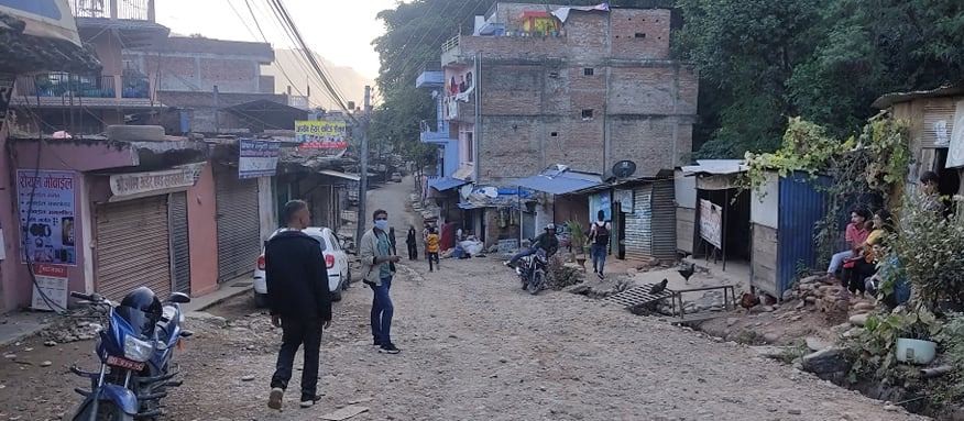 बाग्दुलामा बनेन् बिग्रिएको सिसिक्यामरा