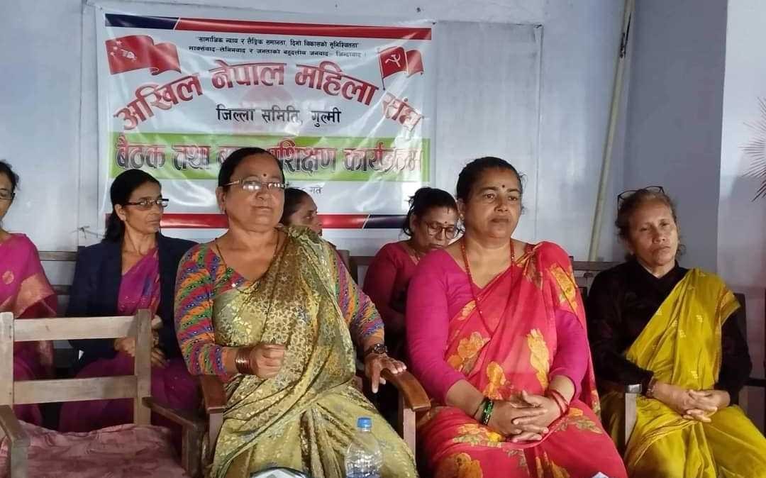 अनेमसंघ गुल्मीद्धारा प्रशिक्षण