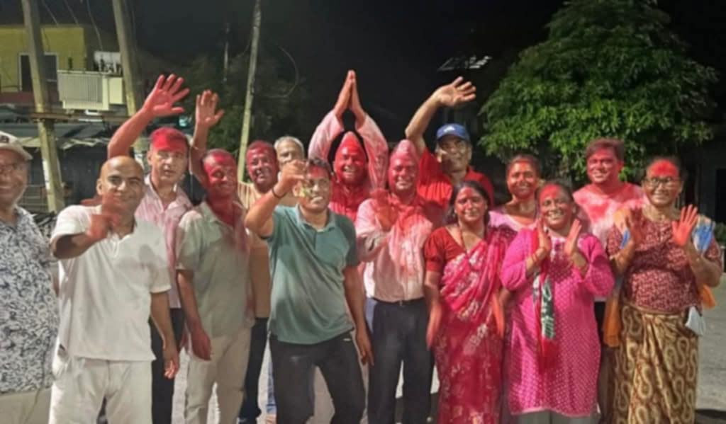 किन स्थगित भयो ? मिलन टोल विकास संस्थाको सपथ ग्रहण