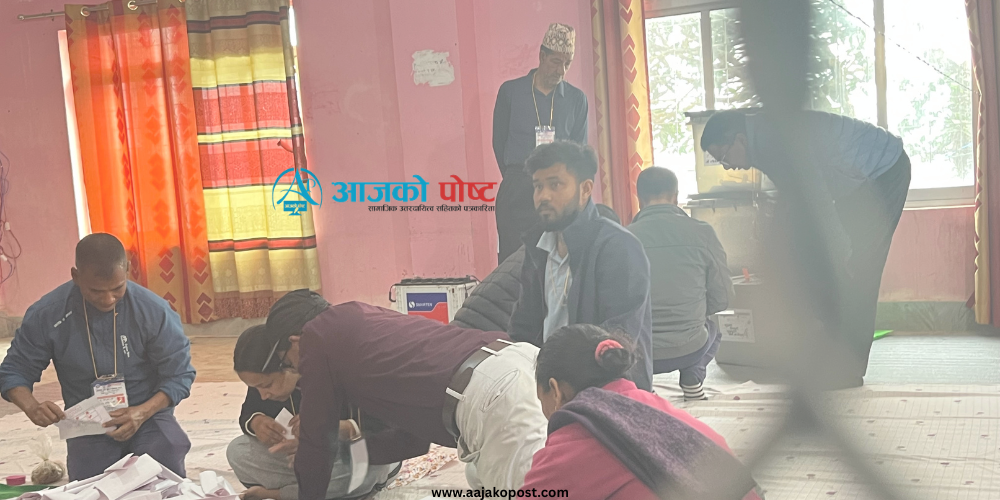 प्यूठानमा शुरु भयो मतगणना, पहिलो गणना ऐरावती गाउँपालिका बाट