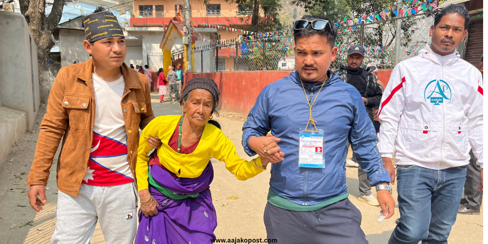 प्यूठानमा खस्यो ५१.१६ प्रतिशत मत