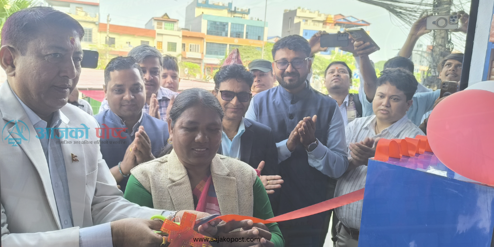 नागरिकलाई सहुलियतमा औषधी दिन तिलोत्तमामा आफ्नै फार्मेसी