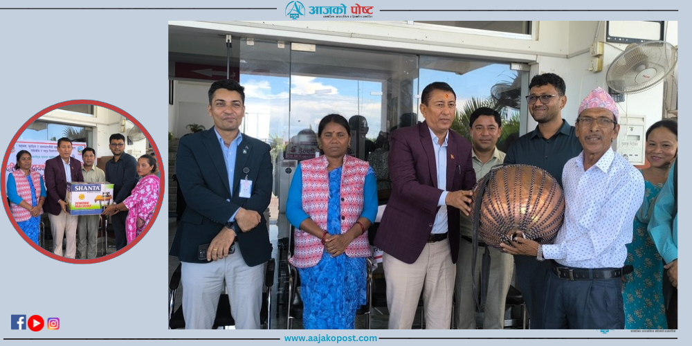 तिलोत्तमाका दलित उद्यमीलाई प्रविधी हस्तान्तरण