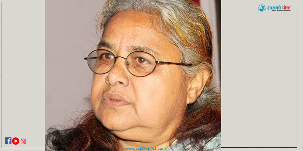 नेपालको पहिलो महिला प्रधानमन्त्रीमा शुसिला कार्की