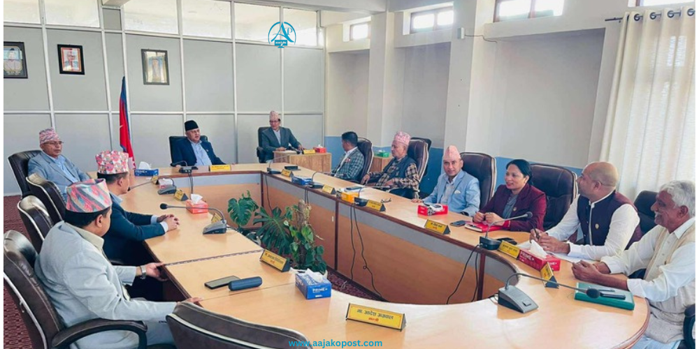 लुम्बिनी मन्त्रिपरिषद् बैठक : मंसिर ८ मा हिउँदे अधिवेशन बोलाउन सिफारिस गर्ने निर्णय