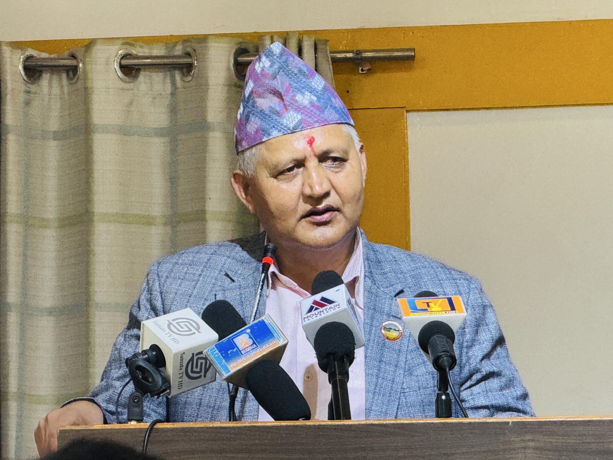 मिडियालाई काखापाखा गरेका छैनौ : मुख्यमन्त्री आचार्य