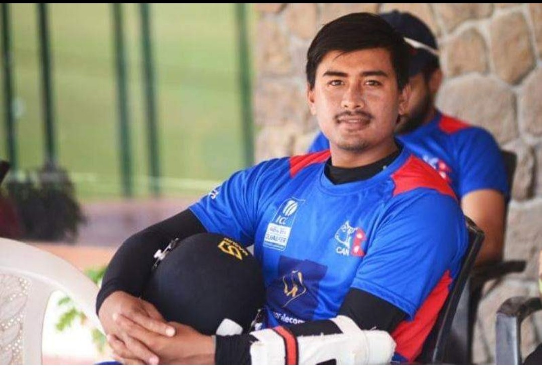 ज्ञानेन्द्र मल्ल राष्ट्रिय क्रिकेट टिमको कप्तान