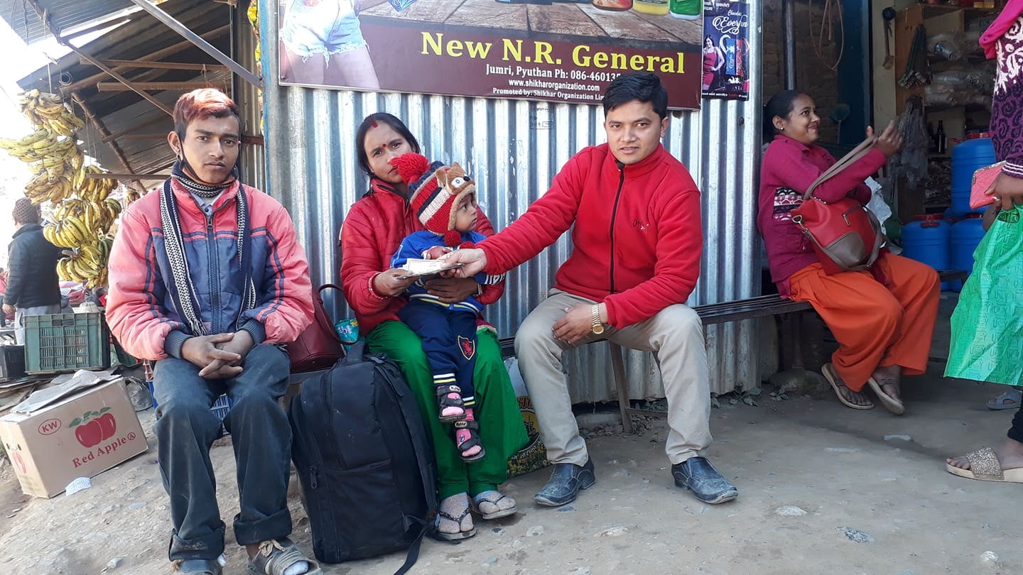 समाचार प्रभाव : दामोदरको हुने भो उपचार, जुट्यो एक लाख एक हजार