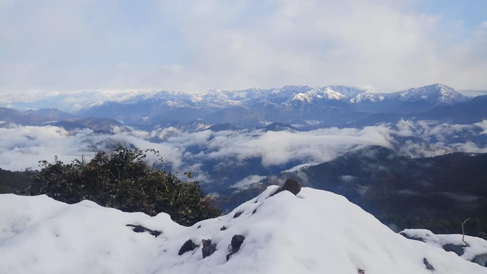 जम्मु-कश्मिरको वायु नेपालतिर : वर्षा र हिमपात हुने