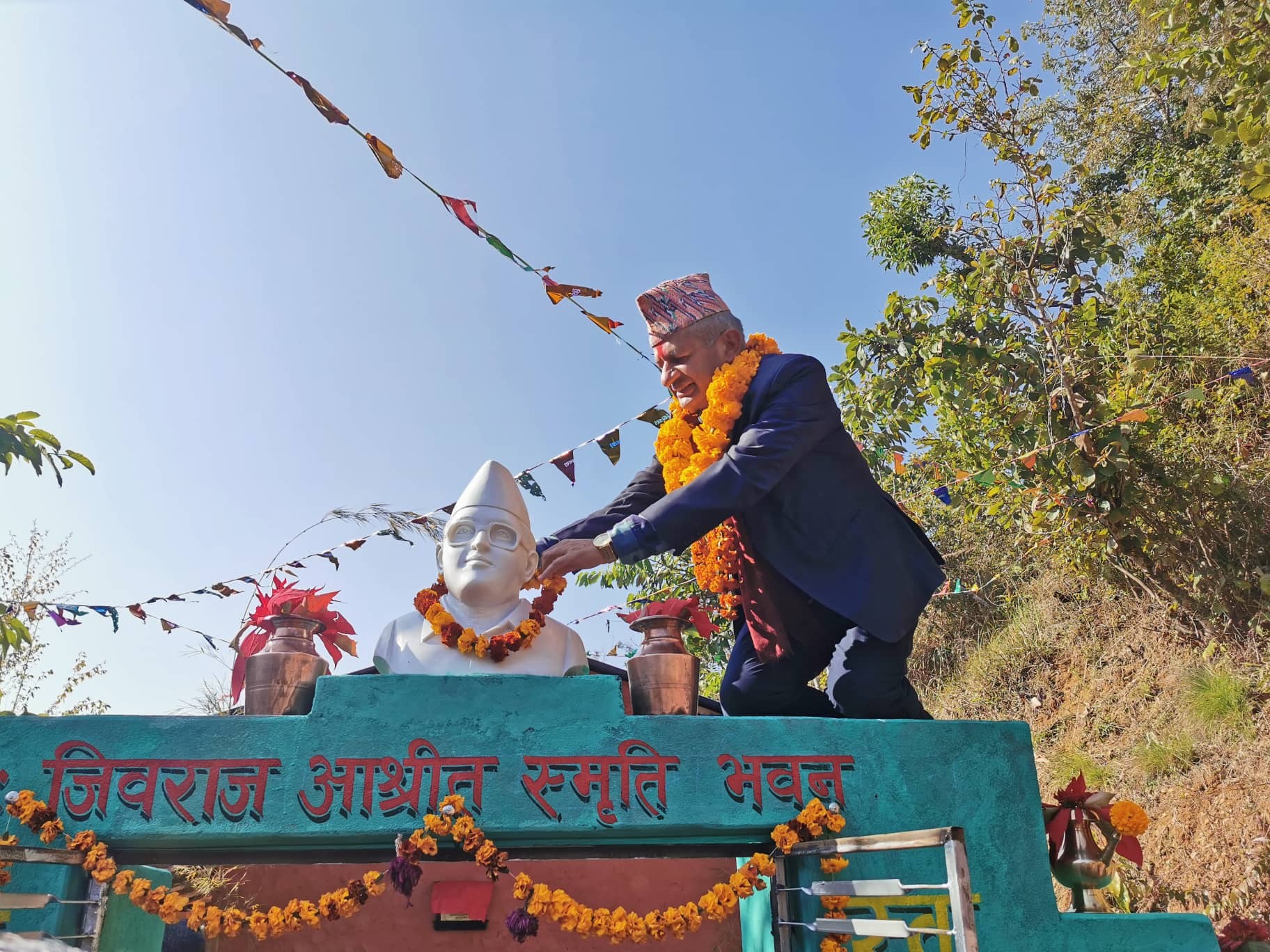 गृह जिल्ला गुल्मीमा आश्रितको ‘स्मृती गृह’