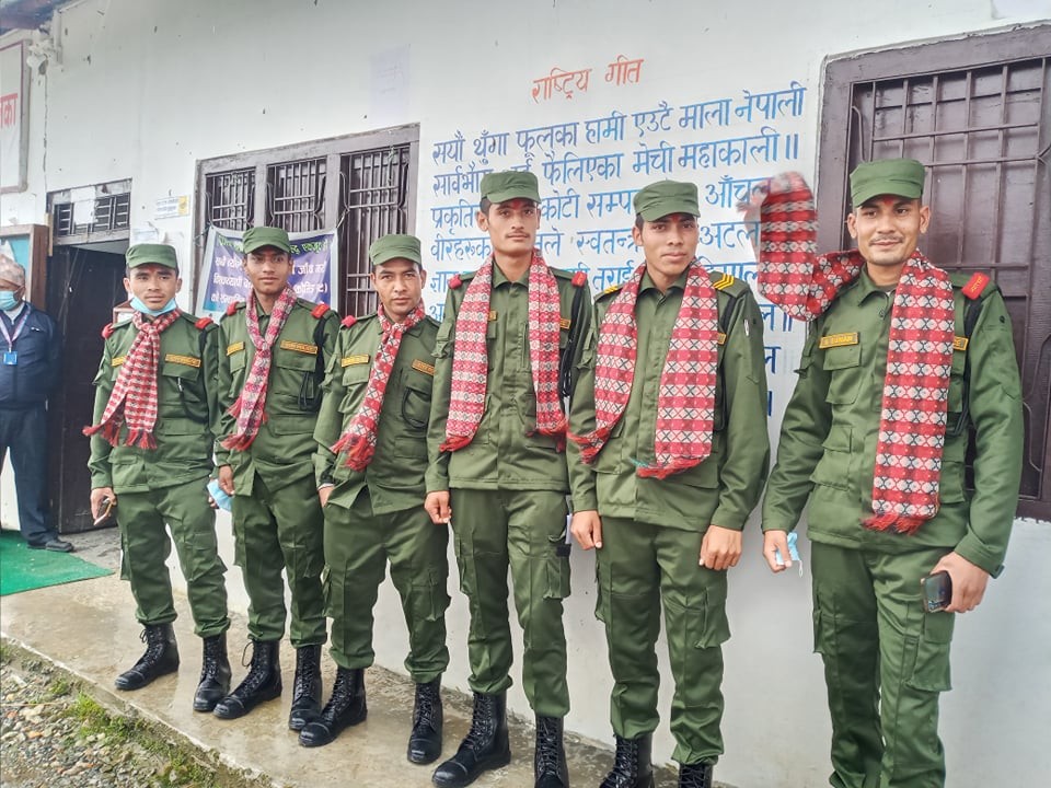 मालिकामा आफ्नै प्रहरी