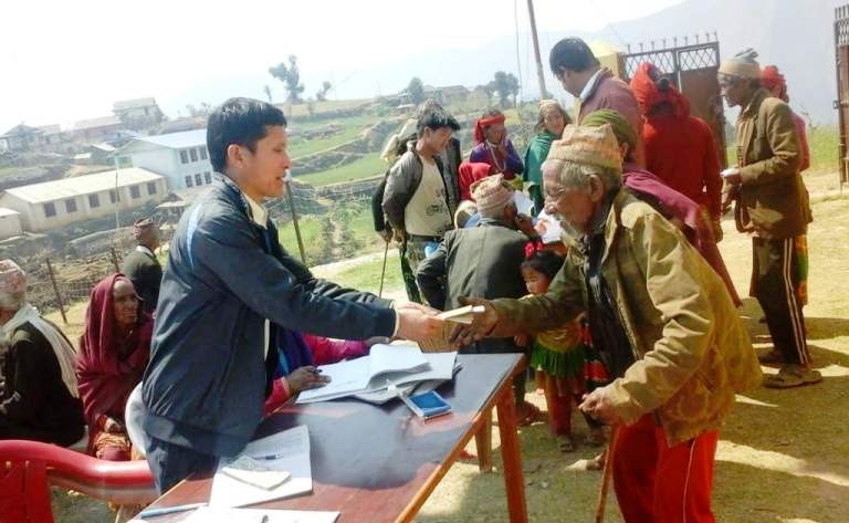 १ सयबाट शुरु भएको बृद्धभत्ता ४ हजार पुग्यो