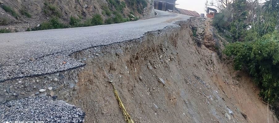 अप्ठ्यारो भयो स्वर्गद्वारी पुग्ने सडक