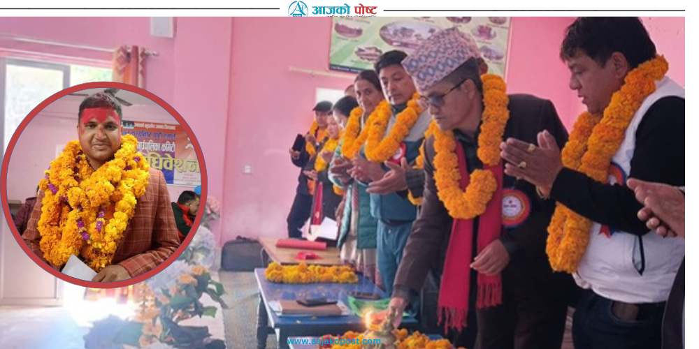 मल्लरानीमा एमालेको नेतृत्व पौडेललाई