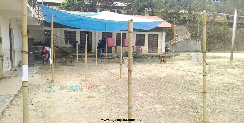 प्यूठानका सवै मतदान केन्द्रमा तयारी पुरा