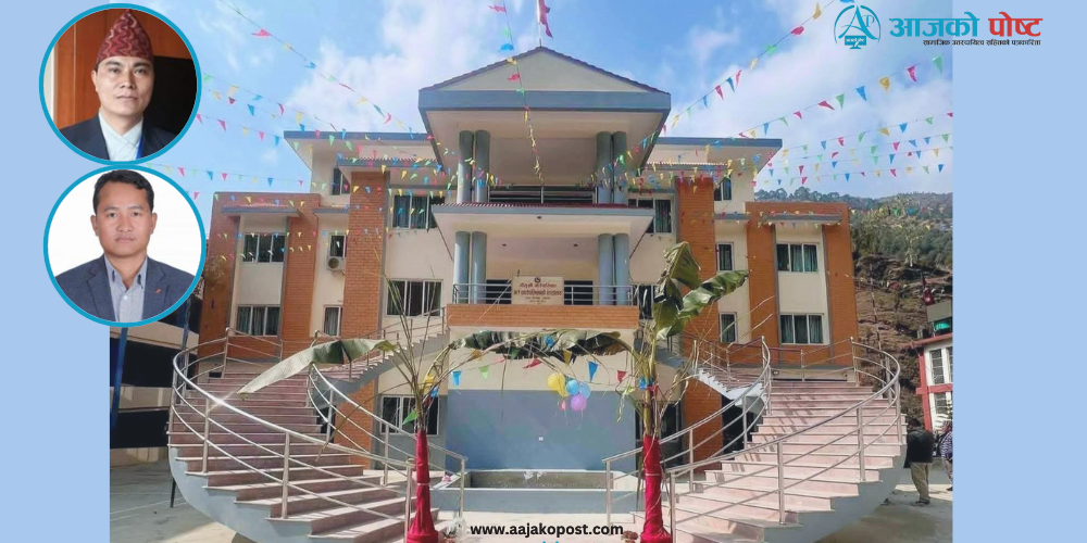 भव्य बन्यो गौमुखीको सिंहदरवार 