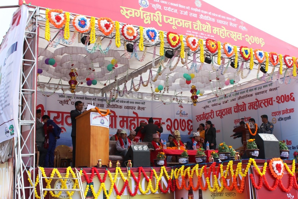 शुरु भयो स्वर्गद्धारी प्यूठान महोत्सव (फोटो फिचर)