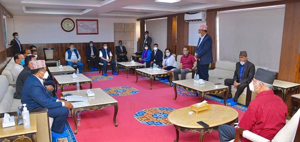 दुई चार जनाले निर्णय गरेर पारित गरेको विधेयक सबैलाई मान्य हुदैन : प्रधानमन्त्री
