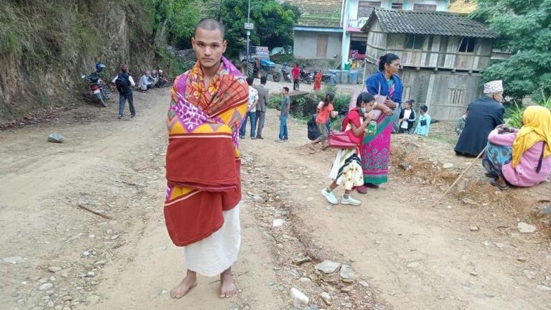 झिमरुकमा कृयापुत्रीद्धारा मतदान