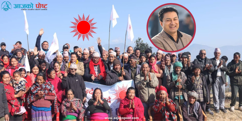 गोकर्ण विष्ट भन्छन्,‘मतदाताको  अथाह मायाँ पाएको छु’