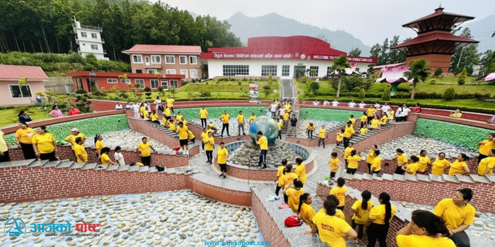 आईपिओ निस्कासन गर्दै सिद्धार्थ केवलकार