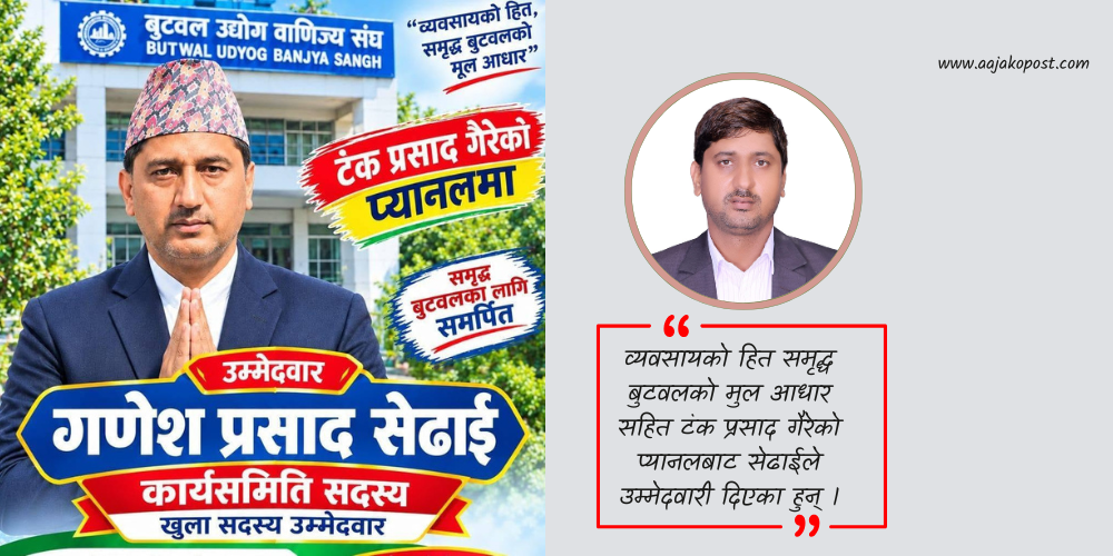 चुनावी मैदानमा सेढाई