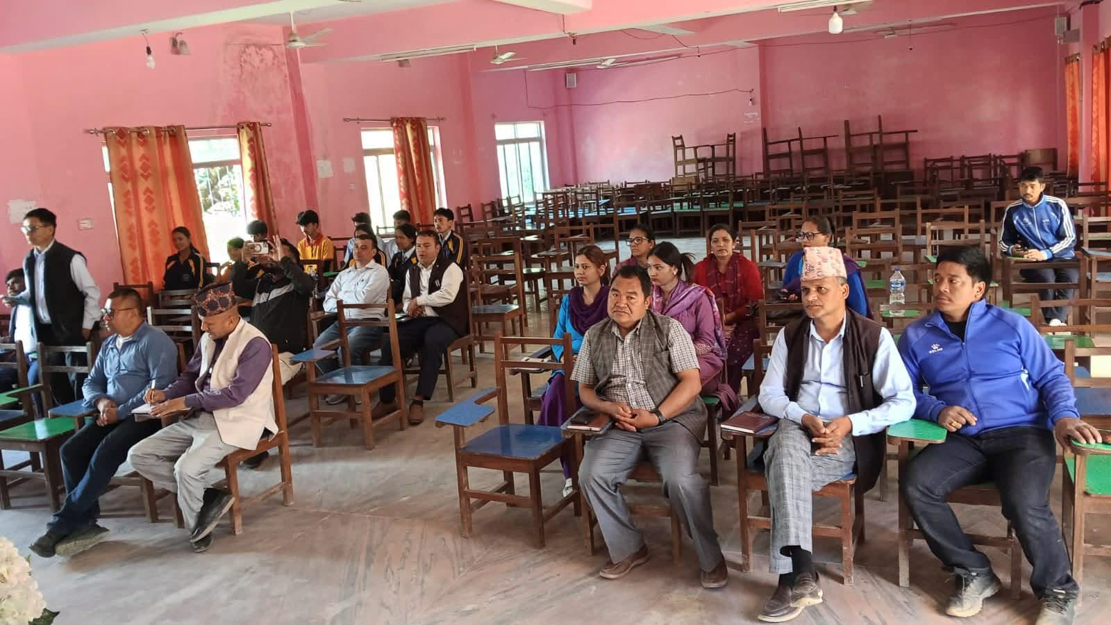 बालविवाह विरुद्धको अभिमुखीकरणमा देखिएन उत्साह