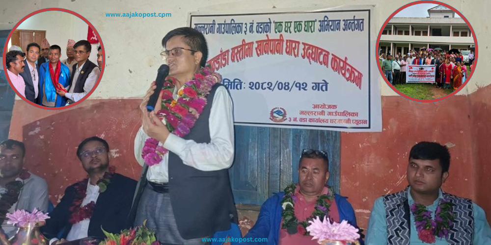 गृह जिल्लामा व्यस्त सांसद् सूर्य थापा